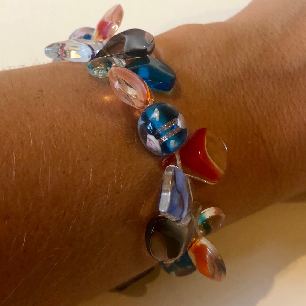 Glass Bead Bracelet Set